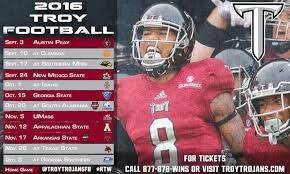 Troy Trojans 2016 NCAA Football Preview
