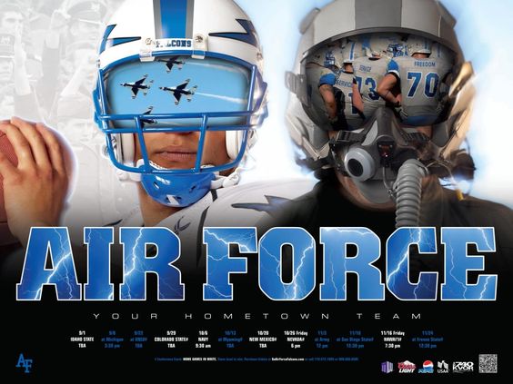 Air Force Falcons 2018 NCAA Football Preview