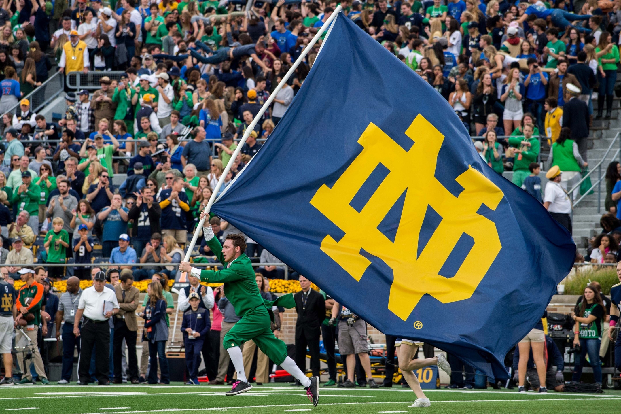 Notre Dame Fighting Irish 2018 NCAA Football Preview – MEGALOCKS