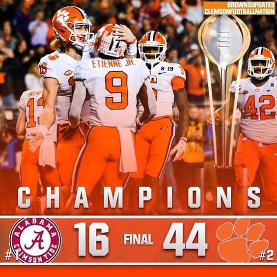 Clemson Tigers 2019 College Football Preview