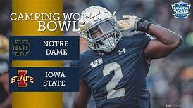2019 Camping World Bowl – Notre Dame vs Iowa St