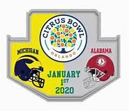 Citrus Bowl – Michigan vs Alabama