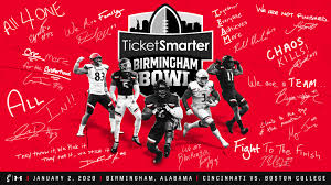 Birmingham Bowl – Boston College vs Cincinnati
