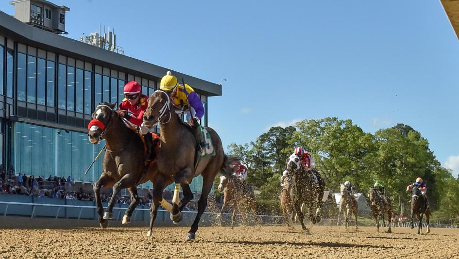 Horse Racing – Oaklawn Park – April 23, 2020 – MEGALOCKS