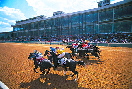 Horse Racing – Oaklawn Park – April 10, 2020