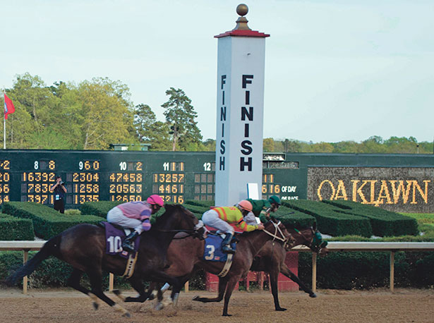 Horse Racing – Oaklawn Park – April 11, 2020