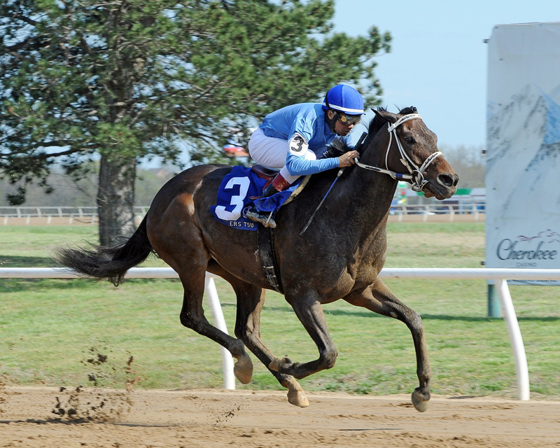 Horse Racing – Will Rogers Downs – April 27, 2020