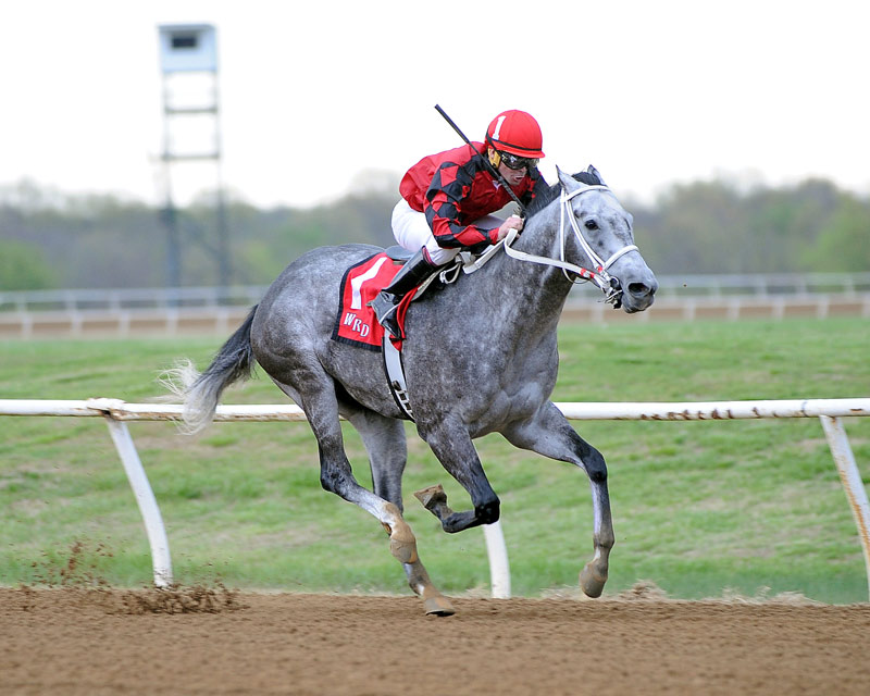 Horse Racing – Will Rogers Downs – April 8, 2020