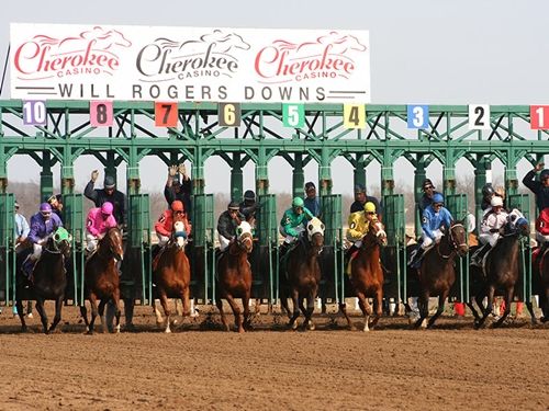 Horse Racing – Will Rogers Downs – April 28, 2020