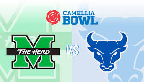 2020 Camellia Bowl – Buffalo vs Marshall