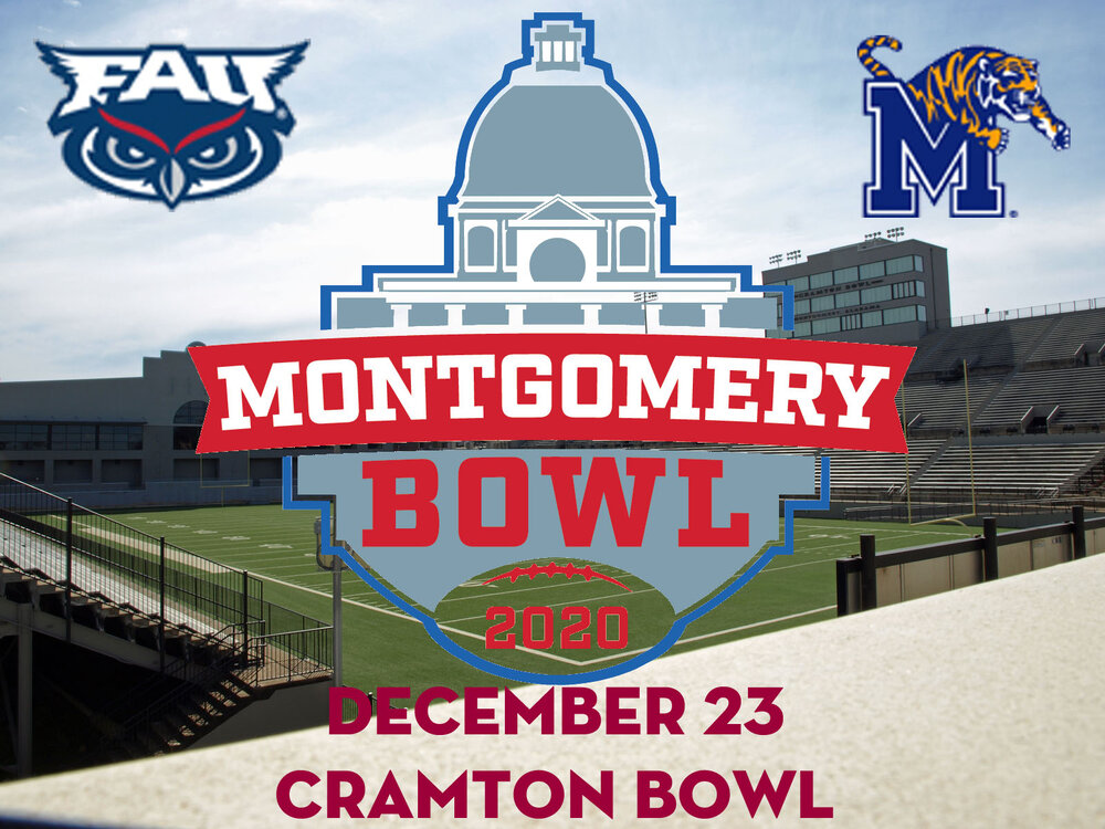 2020 Montgomery Bowl – Florida Atlantic vs Memphis