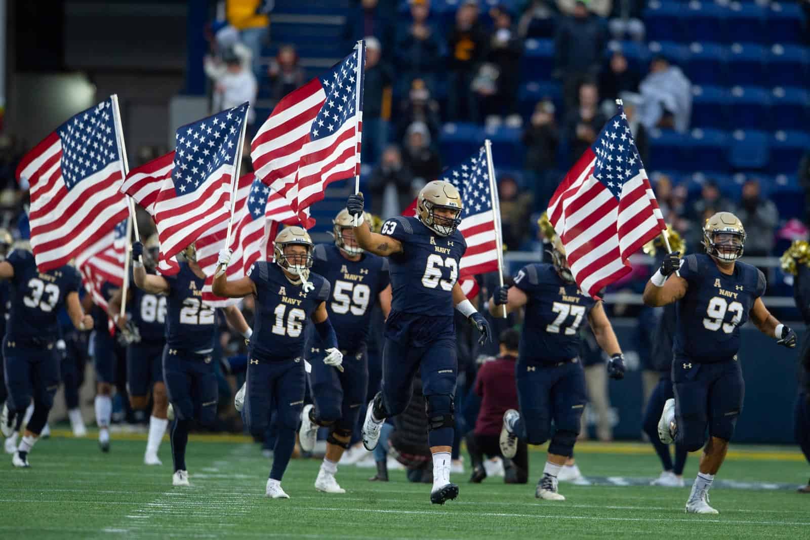 Navy Midshipmen 2021 College Football Preview MEGALOCKS