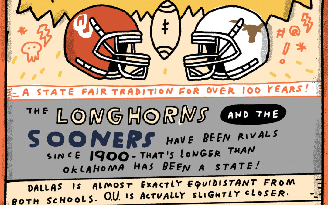 Oklahoma vs Texas – College Football Predictions