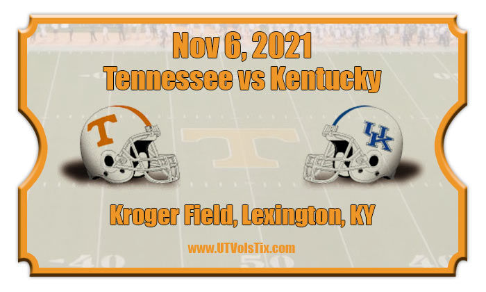 Tennessee at Kentucky – College Football Predictions