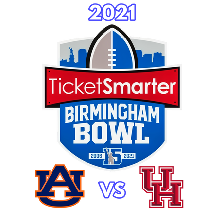 2021 Birmingham Bowl – Houston vs Auburn