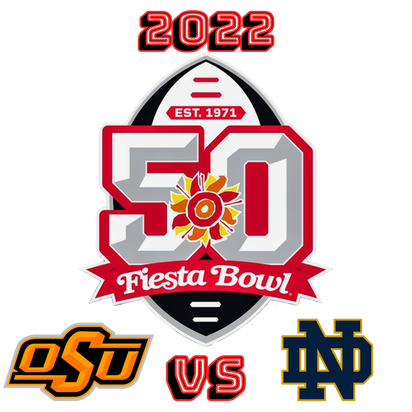 2021 Fiesta Bowl – Notre Dame vs Oklahoma St