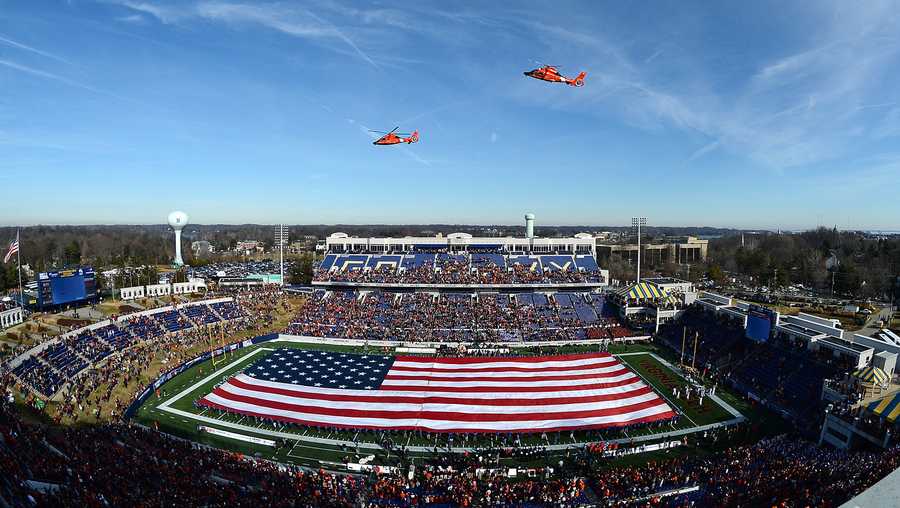 2021 Military Bowl – East Carolina vs Boston College