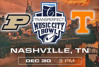 2021 Music City Bowl – Tennessee vs Purdue