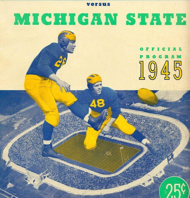 Michigan St at Michigan – College Football Predictions