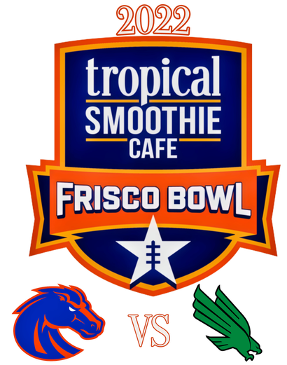 2022 Frisco Bowl – North Texas vs Boise St