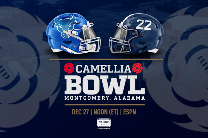 2022 Camellia Bowl – Buffalo vs Georgia Southern