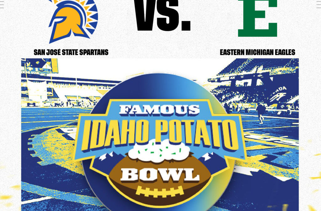 2022 Famous Idaho Potato Bowl – Eastern Michigan vs San Jose St