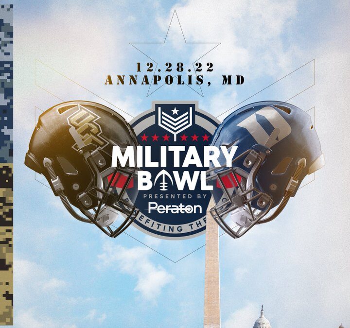 2022 Military Bowl – UCF vs Duke