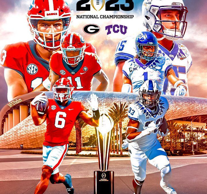 College Football Championship – TCU vs Georgia