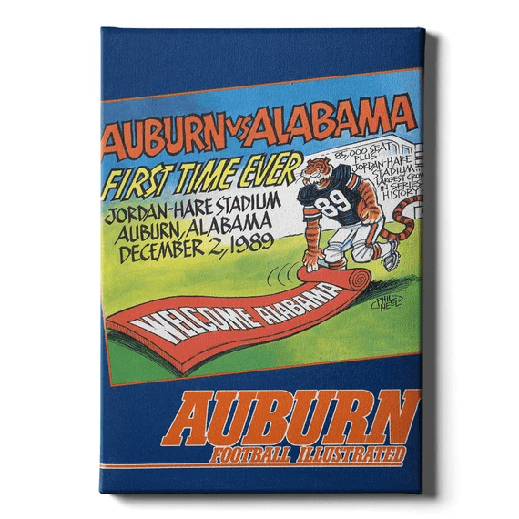 Week 13 – Alabama at Auburn