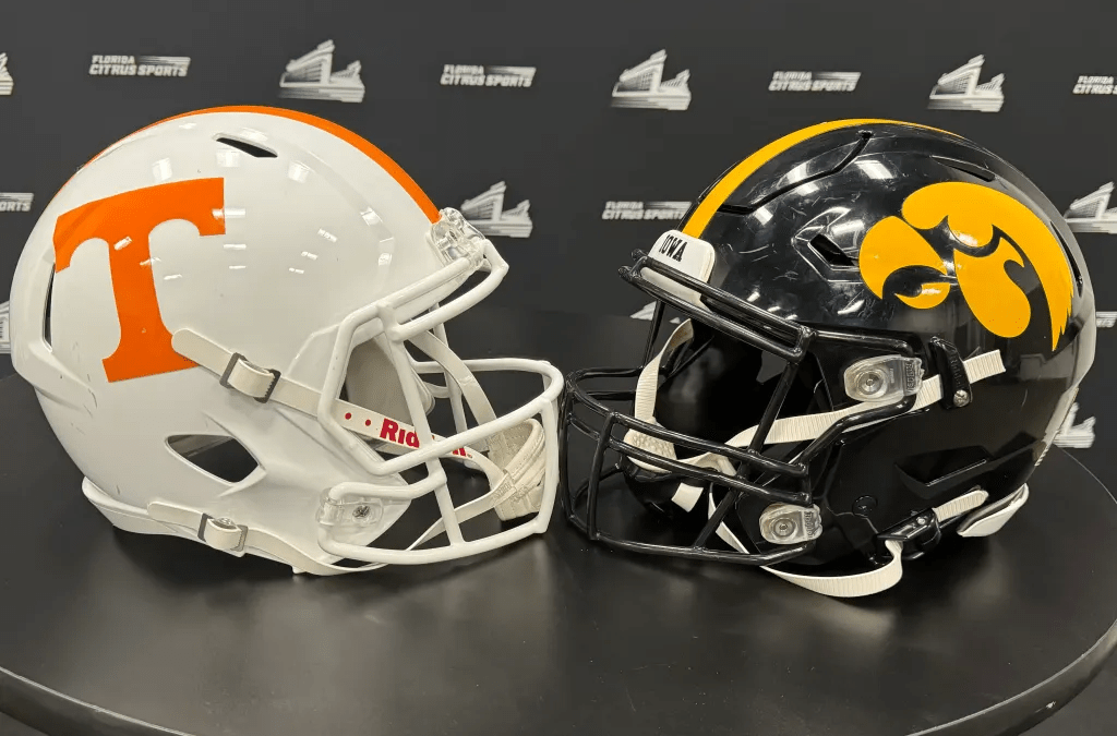 Jan 1, 2024 Citrus Bowl – Iowa vs Tennessee