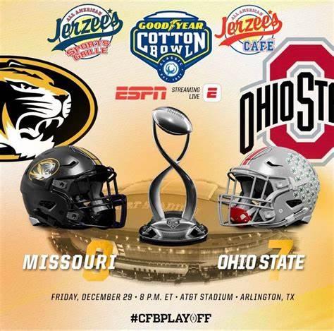 2023 Cotton Bowl – Ohio St vs Missouri