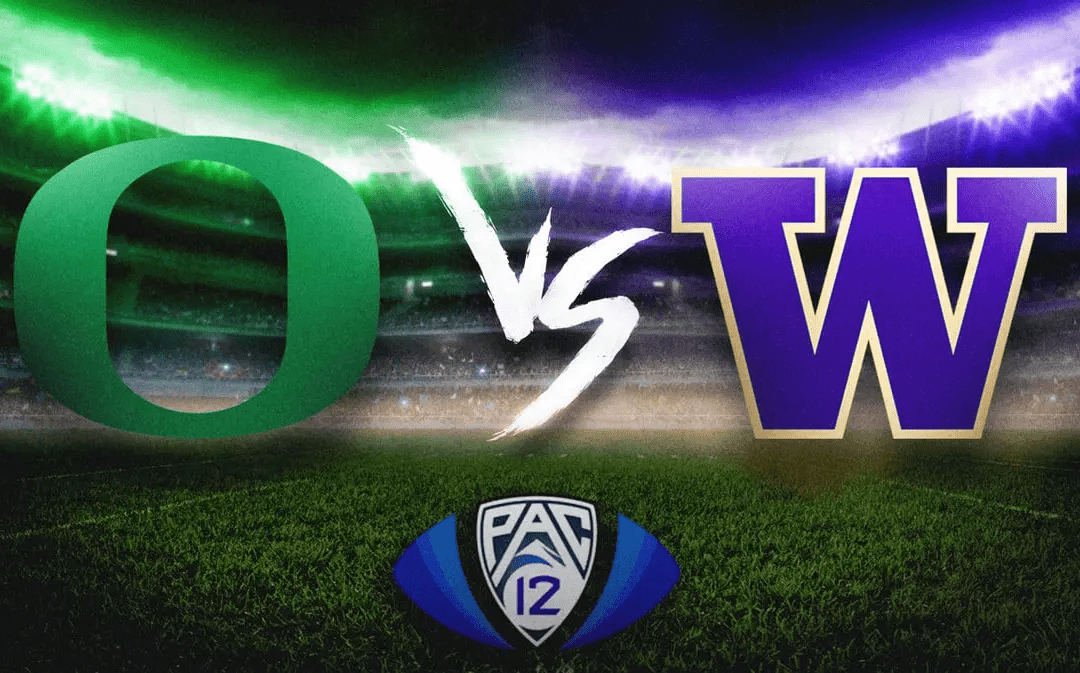 Week 14 – Oregon vs Washington