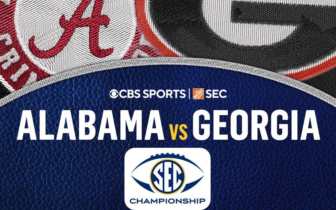 Week 14 – Georgia vs Alabama