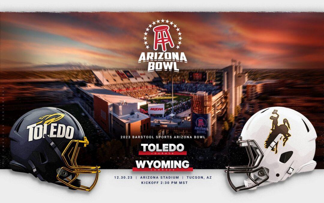 2023 Arizona Bowl – Toledo vs Wyoming
