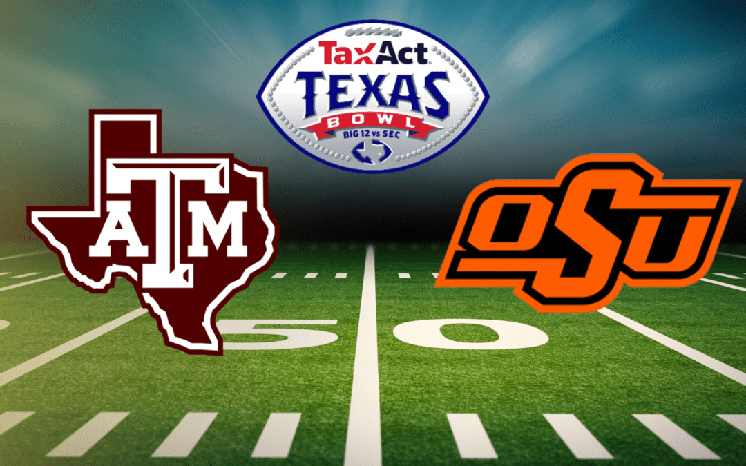 2023 Texas Bowl – Oklahoma St vs Texas A&M