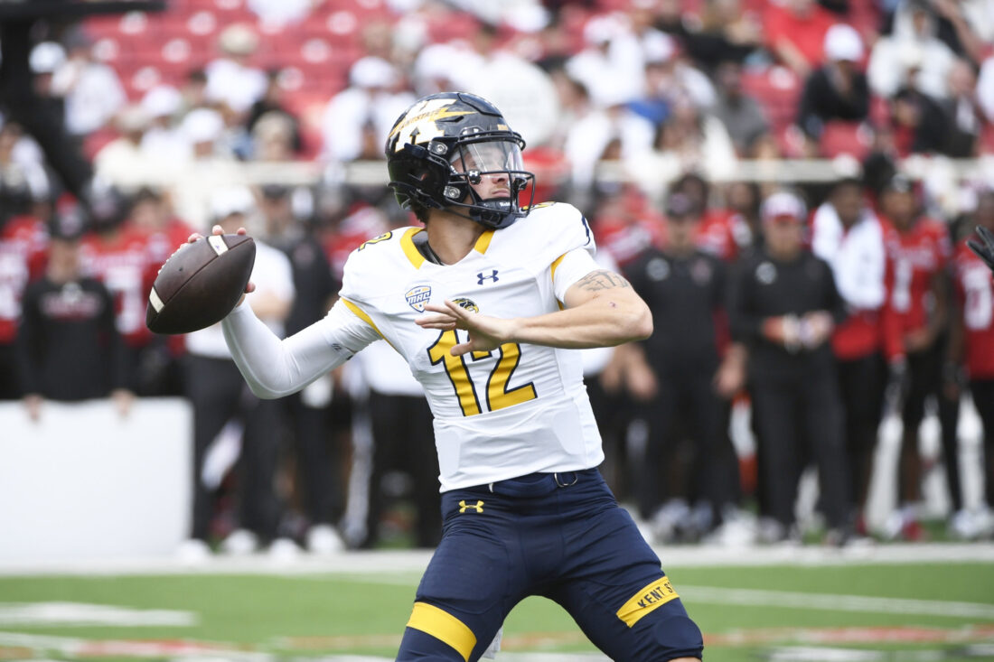 kent st qb deshields
