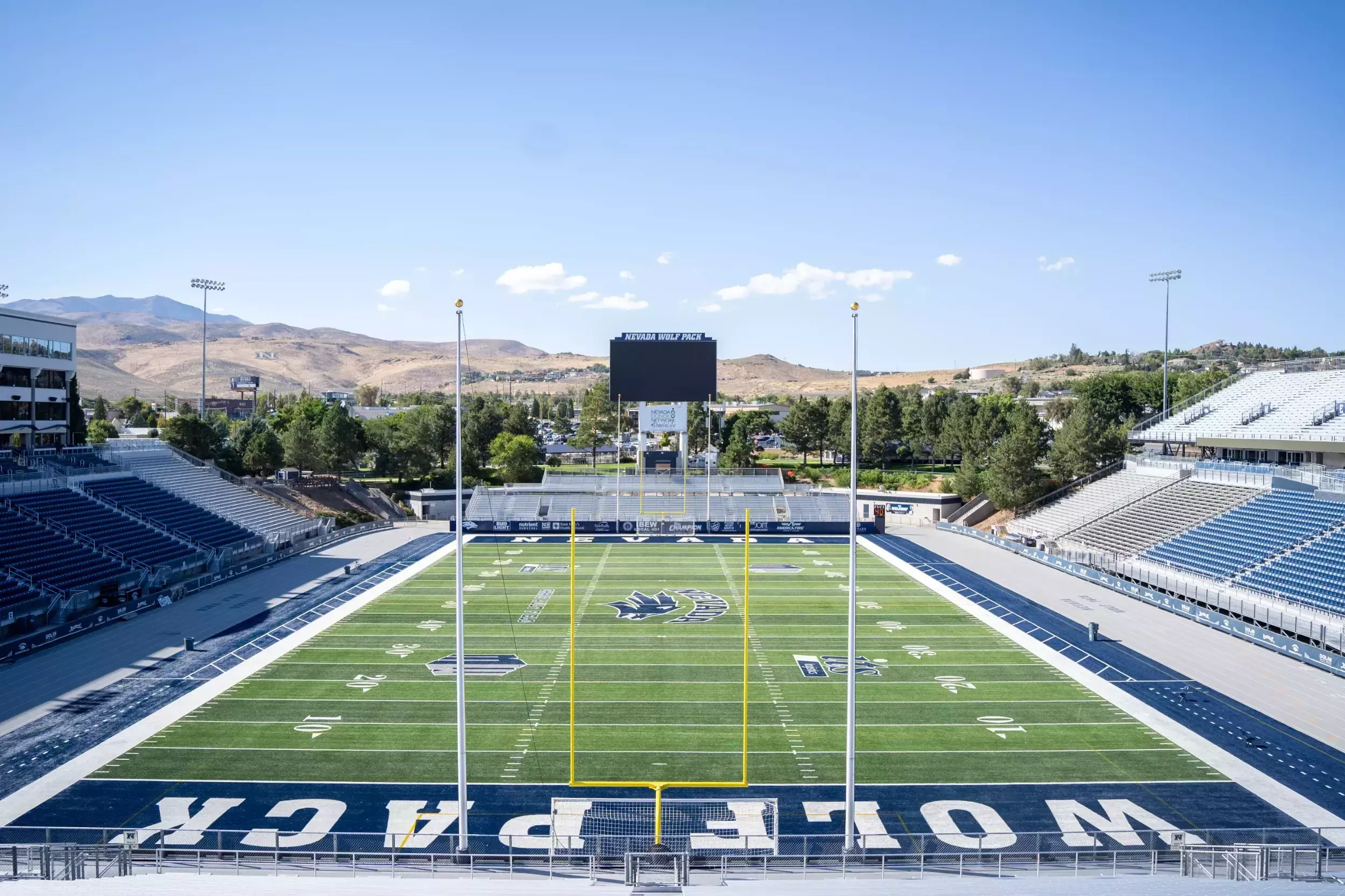 nevada stadium