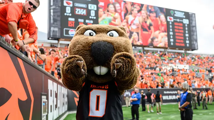 oregon st mascot