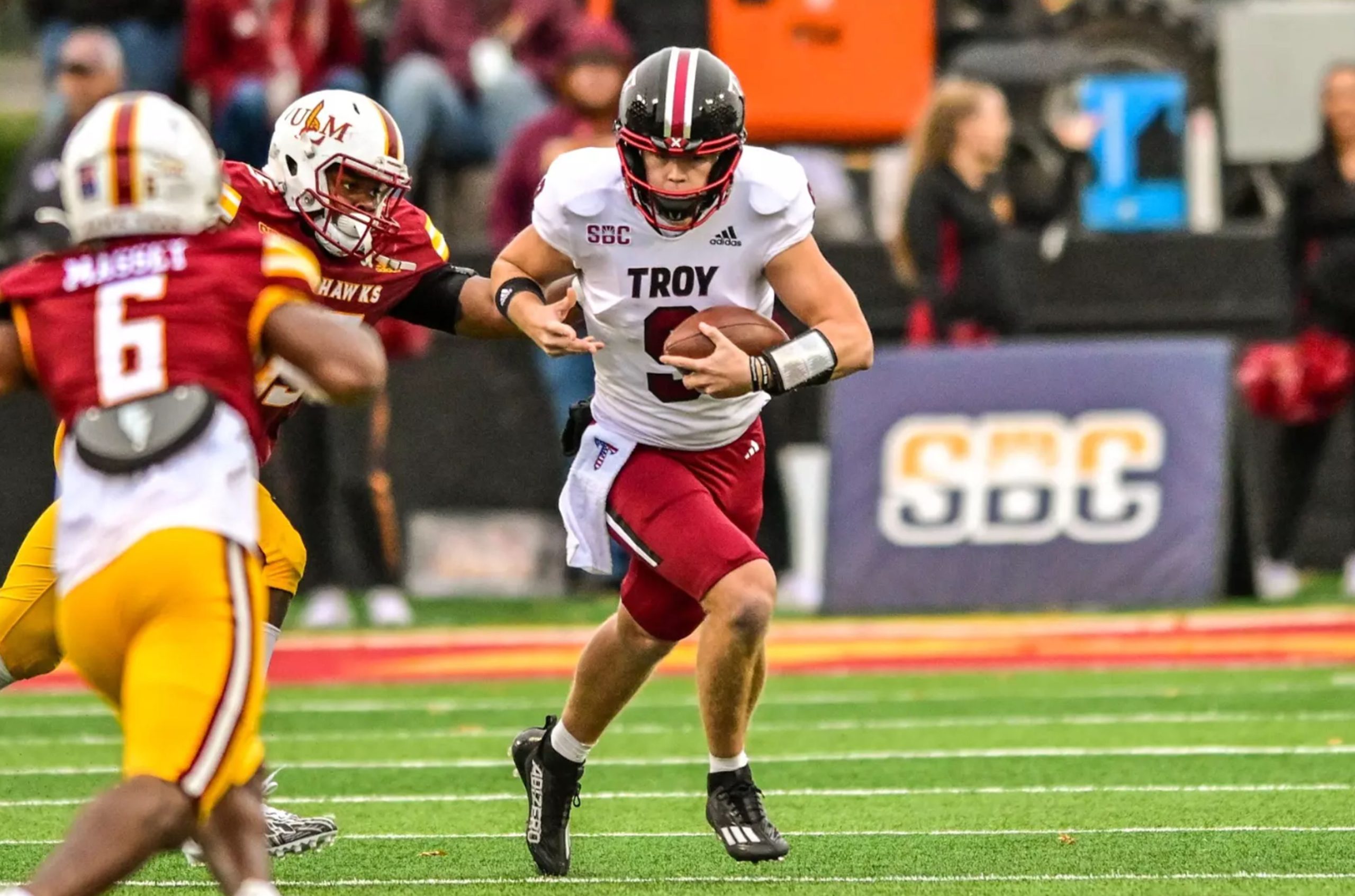 troy goose qb