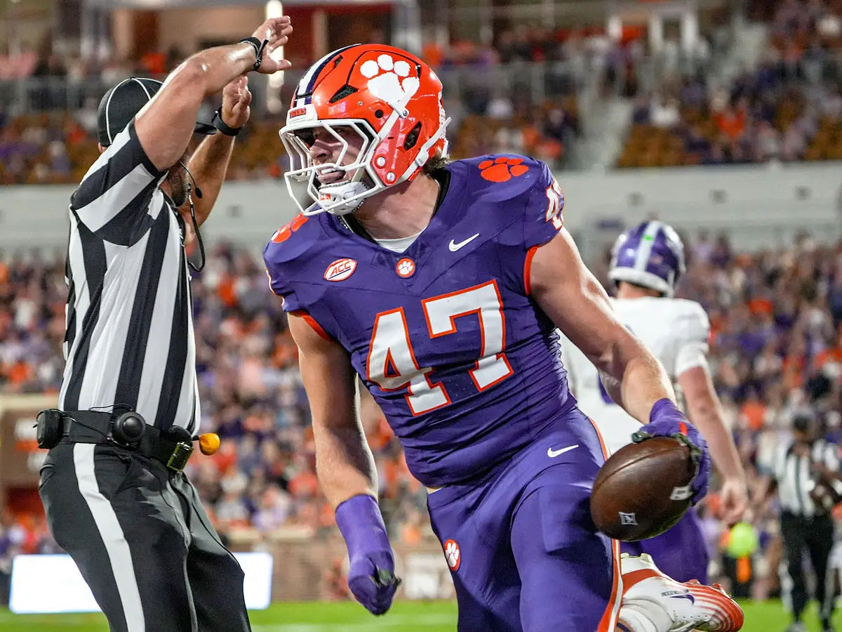 clemson lb