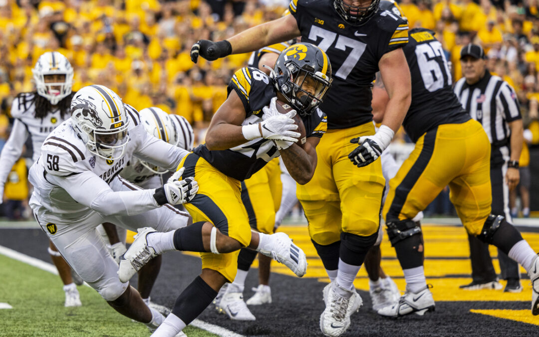 Iowa Hawkeyes 2026 College Football Preview (Members)
