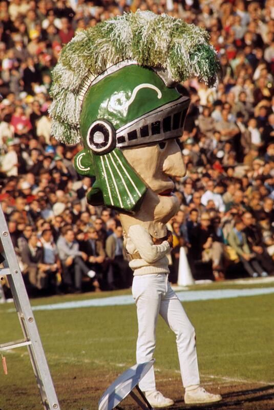 mich st old mascot