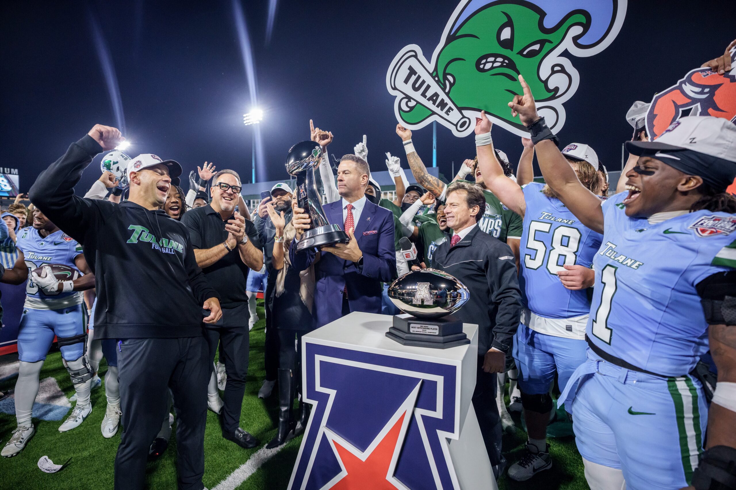tulane champs