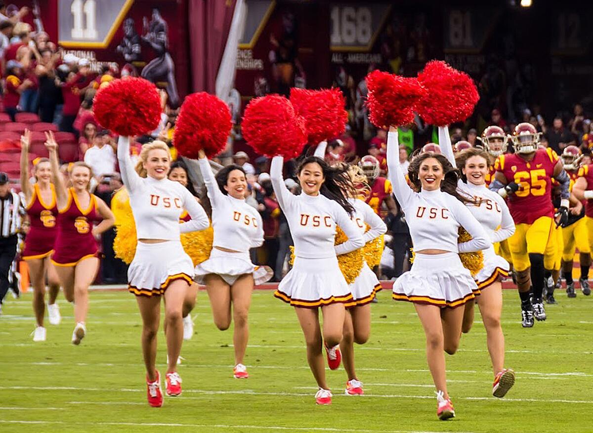 usc cheer